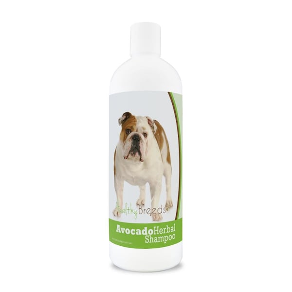 Pamperedpets Bulldog Avocado Herbal Dog Shampoo PA3498571 - main